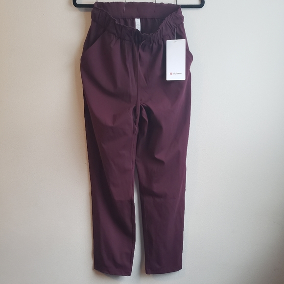 lululemon athletica Pants - Lululemon Stretch High-Rise Pant 7/8 Length Size 6